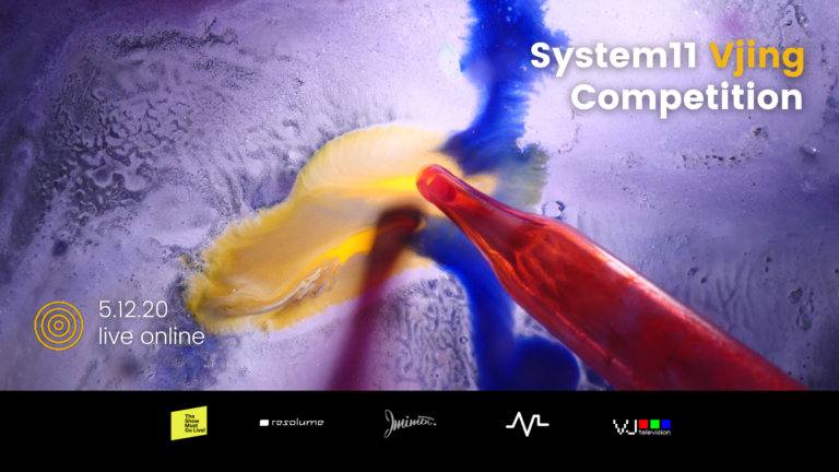 System11 VJing Competition banner