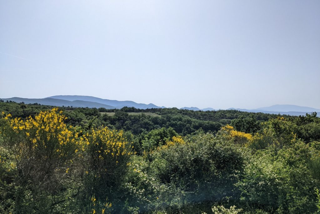 la vallee ékectrique nature drôme provençale