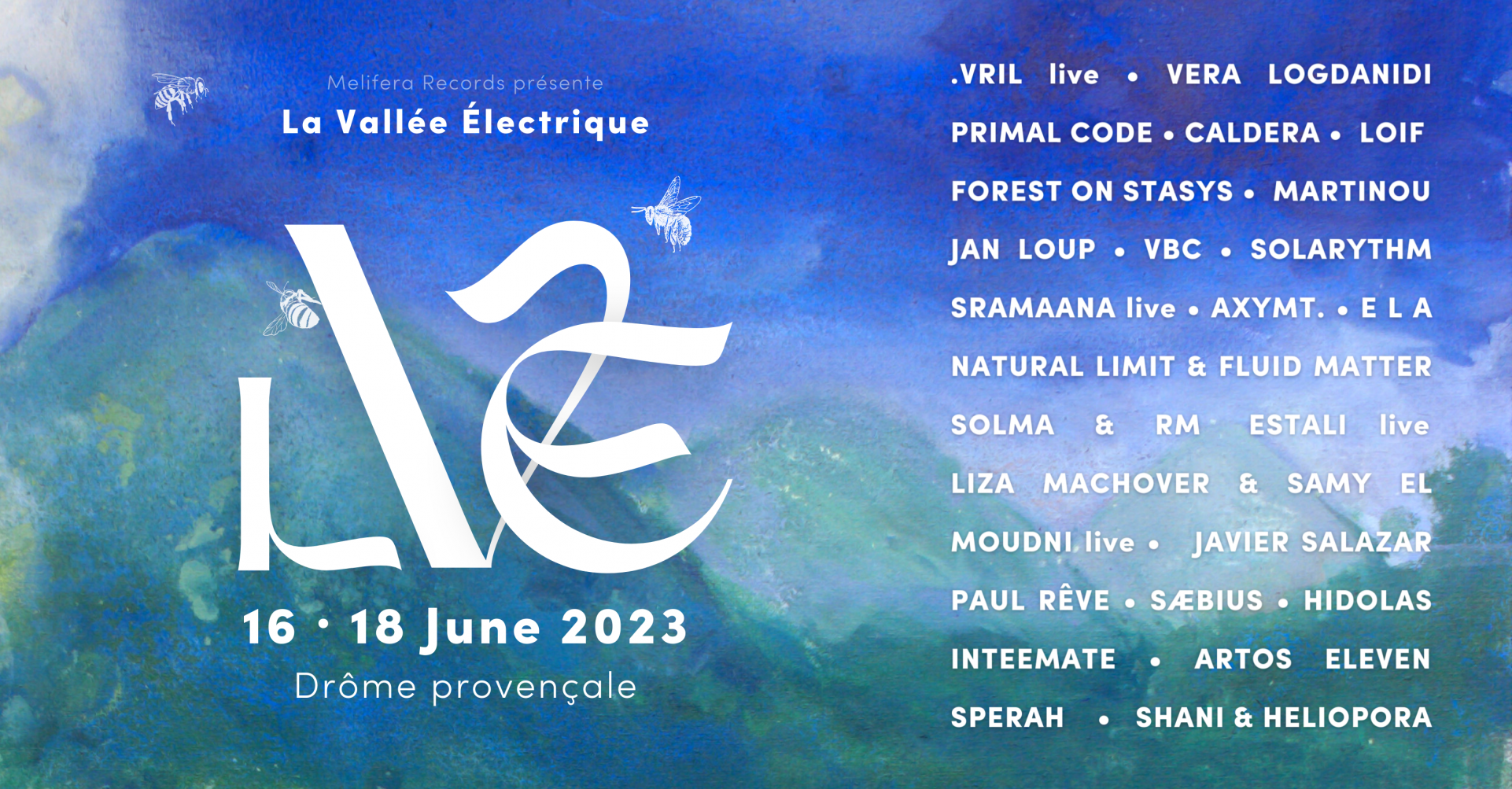 La Vallée Électrique festival 2023